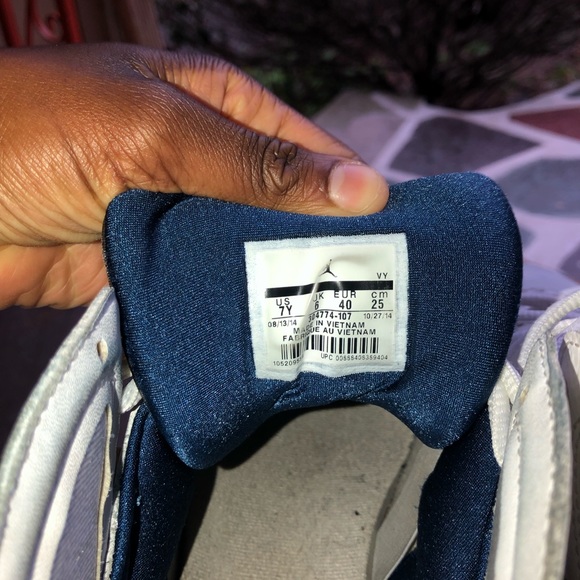 Air Jordan 7 French Blue - Picture 6 of 7